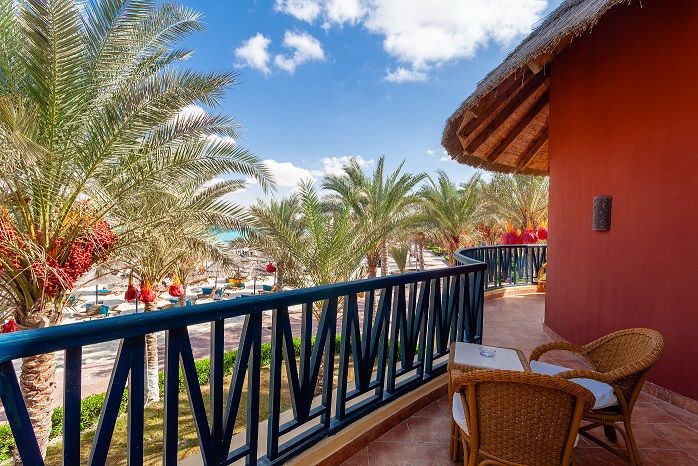 Executive Suite Terrace