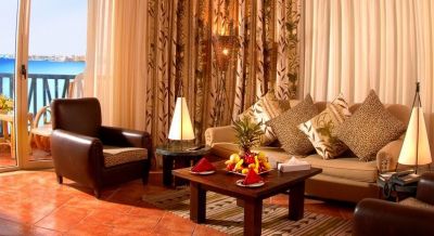Executive Suites Living Room